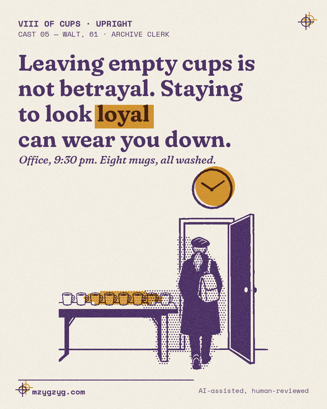 Eight of Cups